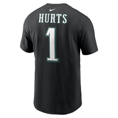 Philadelphia Eagles Nike Jalen Hurts Player Name & Number T-Shirt
