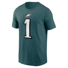 Philadelphia Eagles Nike Jalen Hurts Player Name & Number T-Shirt