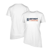 Detroit Tigers Levelwear Women's Birch Chase T-Shirt | MLB For sale