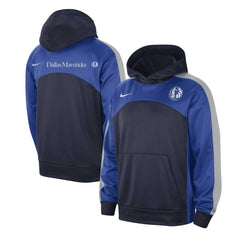 Dallas Mavericks Authentic Starting Five Force Performance Pullover Hoodie sale Discount