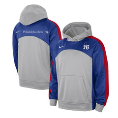 Philadelphia 76ers Authentic Starting Five Force Performance Pullover Hoodie Online