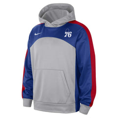 Philadelphia 76ers Authentic Starting Five Force Performance Pullover Hoodie Online