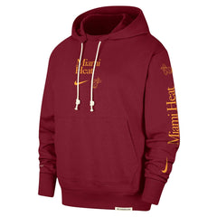 Miami Heat Authentic Performance Pullover Hoodie Online