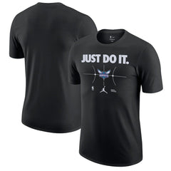 Charlotte Hornets Just Do It T-Shirt Discount