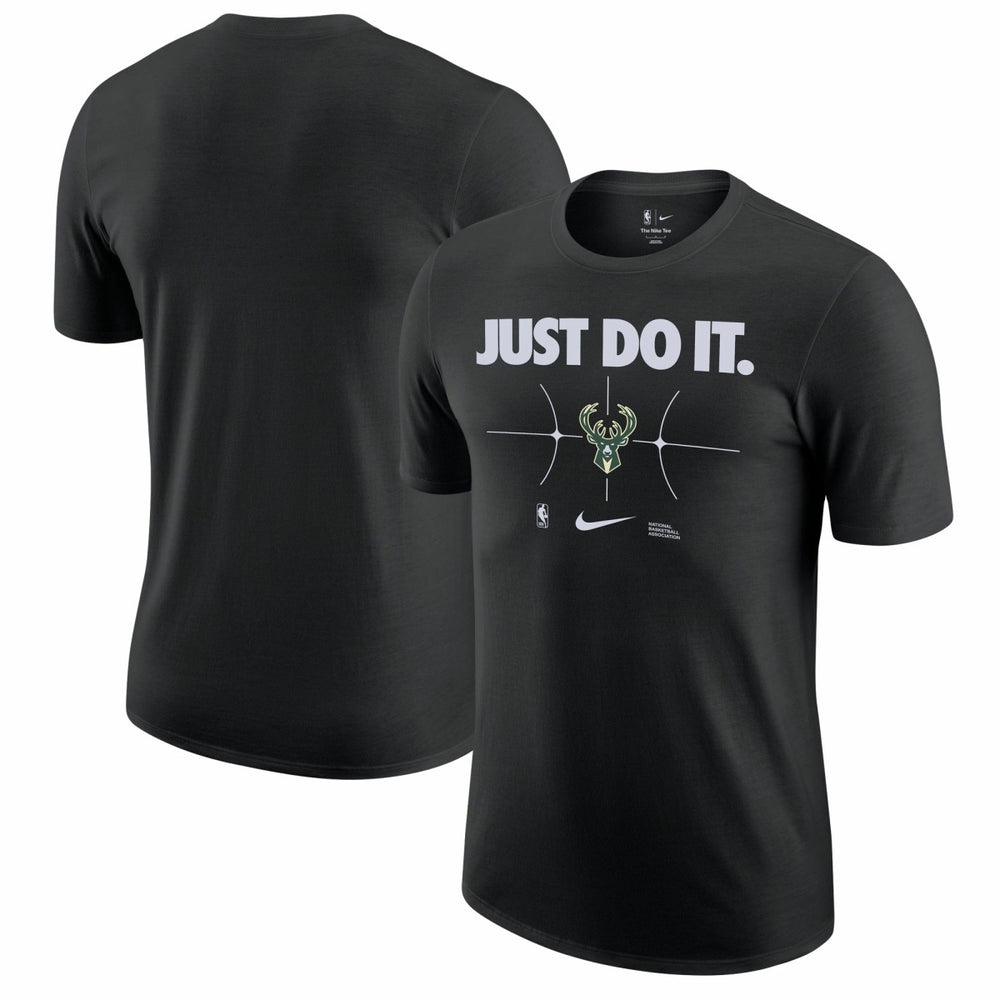 Milwaukee Bucks Just Do It T-Shirt Online
