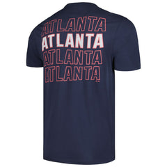 Atlanta Braves '47 Hang Back Franklin T-Shirt | MLB US