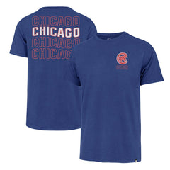 Chicago Cubs '47 Hang Back Franklin T-Shirt | MLB For sale