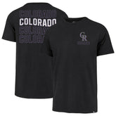 Colorado Rockies '47 Hang Back Franklin T-Shirt | MLB Shop