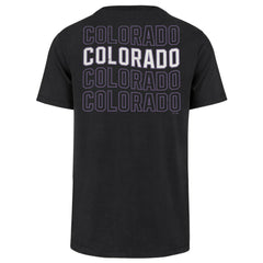 Colorado Rockies '47 Hang Back Franklin T-Shirt | MLB Shop