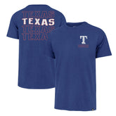 Texas Rangers '47 Hang Back Franklin T-Shirt | MLB On Sale