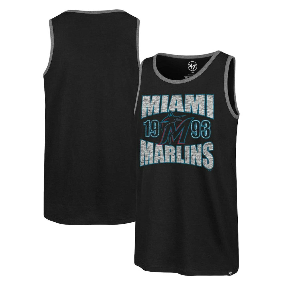 Miami Marlins '47 Upload Franklin Tank Top | MLB For sale