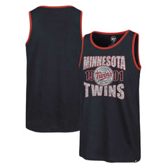 Minnesota Twins '47 Upload Franklin Tank Top | MLB Online