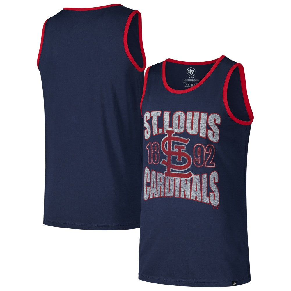 St. Louis Cardinals '47 Upload Franklin Tank Top | MLB Online