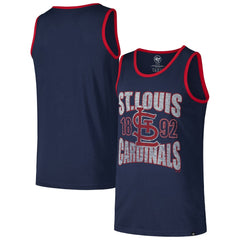 St. Louis Cardinals '47 Upload Franklin Tank Top | MLB Online