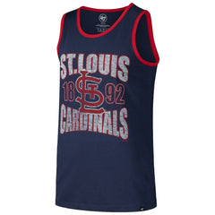 St. Louis Cardinals '47 Upload Franklin Tank Top | MLB Online