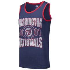 Washington Nationals '47 Upload Franklin Tank Top | MLB Discount
