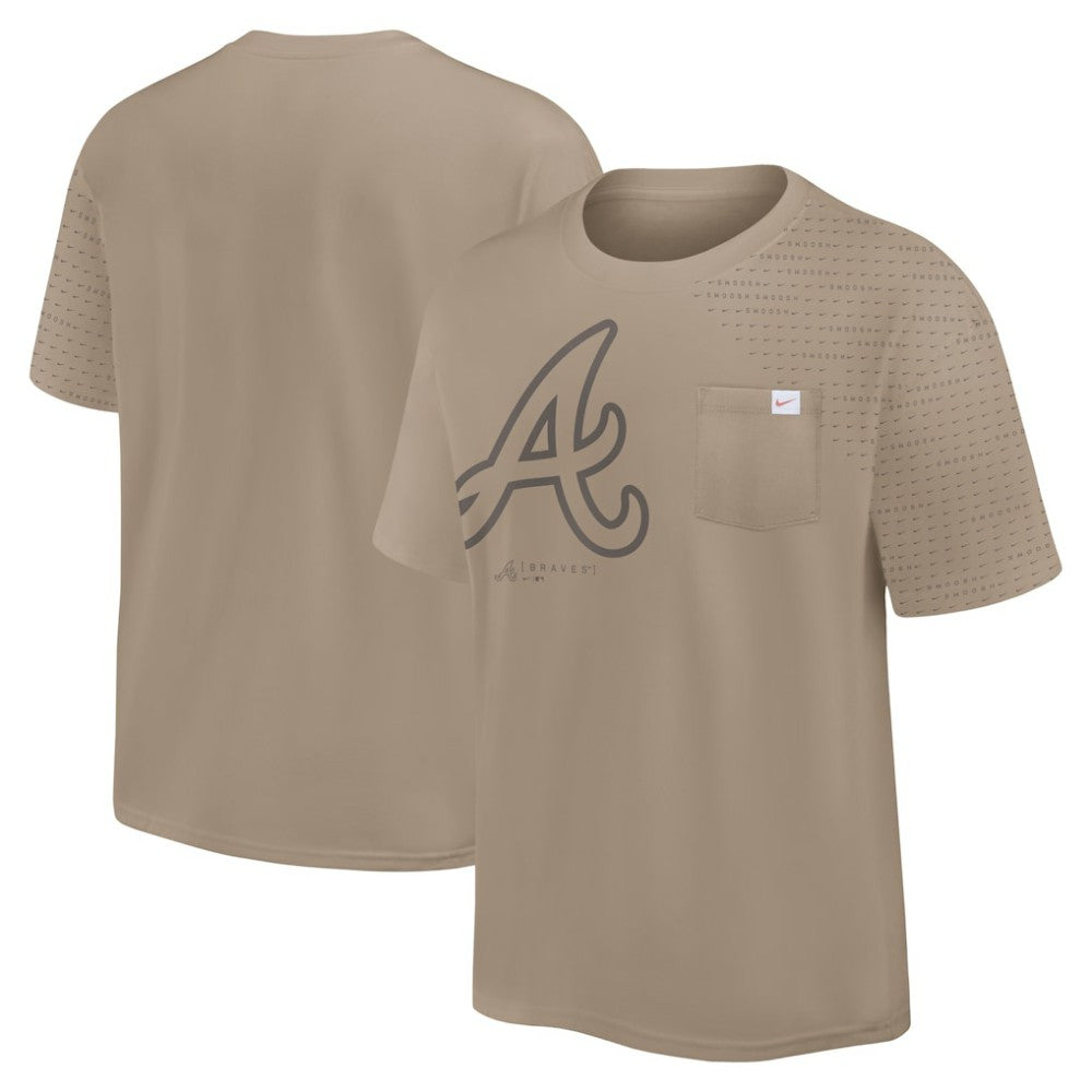 Atlanta Braves Nike Statement Max90 Pocket T-Shirt | MLB Near me