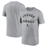 Chicago White Sox Nike Arch Baseball Stack Performance T-Shirt | MLB On Sale