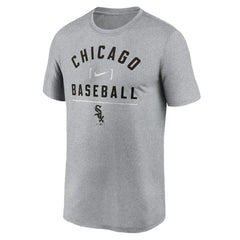 Chicago White Sox Nike Arch Baseball Stack Performance T-Shirt | MLB On Sale