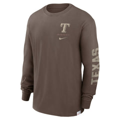 Texas Rangers Nike Statement Max90 Long Sleeve T-Shirt | MLB New