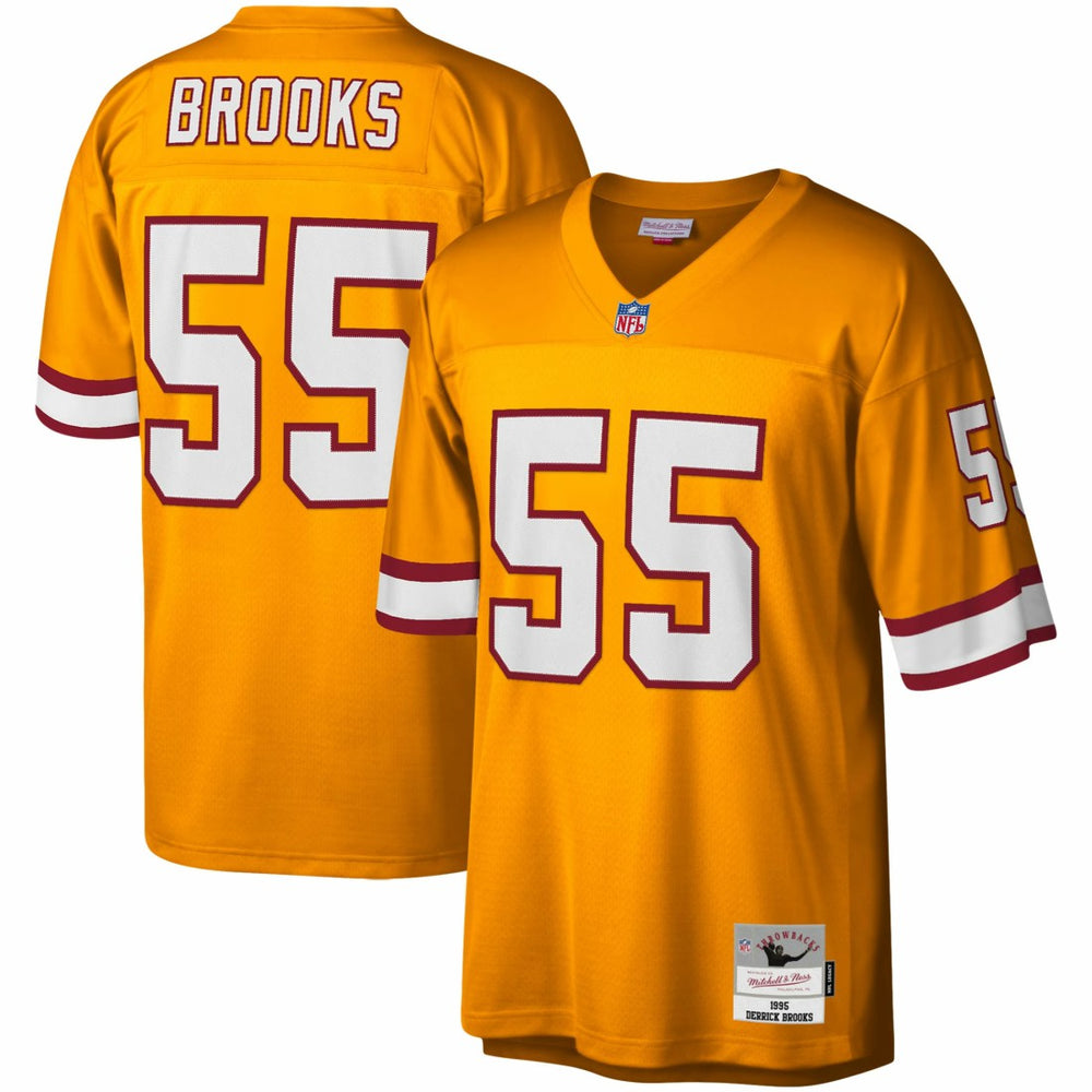 Tampa Bay Buccaneers Mitchell & Ness Derrick Brooks Big & Tall 1995 Legacy Retired Player Jersey