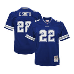 Dallas Cowboys Mitchell & Ness Emmitt Smith Big & Tall 1996 Legacy Retired Player Jersey