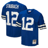 Dallas Cowboys Mitchell & Ness Roger Staubach Big & Tall 1971 Legacy Retired Player Jersey