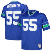Seattle Seahawks Mitchell & Ness Brian Bosworth Big & Tall 1987 Legacy Retired Player Jersey