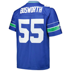Seattle Seahawks Mitchell & Ness Brian Bosworth Big & Tall 1987 Legacy Retired Player Jersey