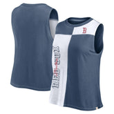 Boston Red Sox Fanatics Women's Color-Block Tank Top | MLB Discount