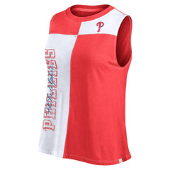 Philadelphia Phillies Fanatics Women's Color-Block Tank Top | MLB For sale