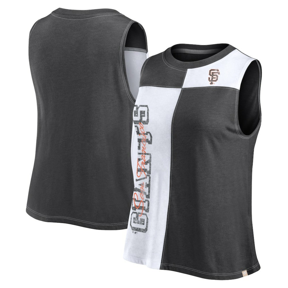 San Francisco Giants Fanatics Women's Color-Block Tank Top | MLB Discount
