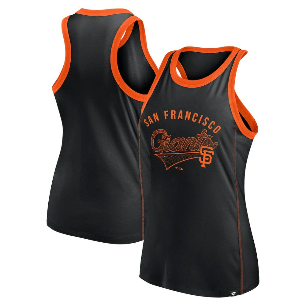 San Francisco Giants Fanatics Women's Tailsweep Fashion Racerback Rhinestone Tank Top | MLB Near me