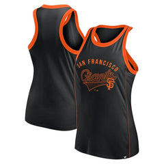 San Francisco Giants Fanatics Women's Tailsweep Fashion Racerback Rhinestone Tank Top | MLB Near me