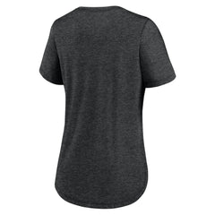 Chicago White Sox Nike Women's Knockout Team Stack Tri-Blend T-Shirt | MLB New