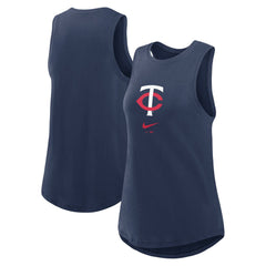 Minnesota Twins Nike Women's Legacy Icon High Neck Dri-FIT Tank Top | MLB Shop