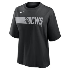Chicago White Sox Nike Women's Knockout Boxy T-Shirt | MLB Shop