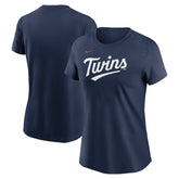 Minnesota Twins Nike Women's Wordmark T-Shirt | MLB Sale