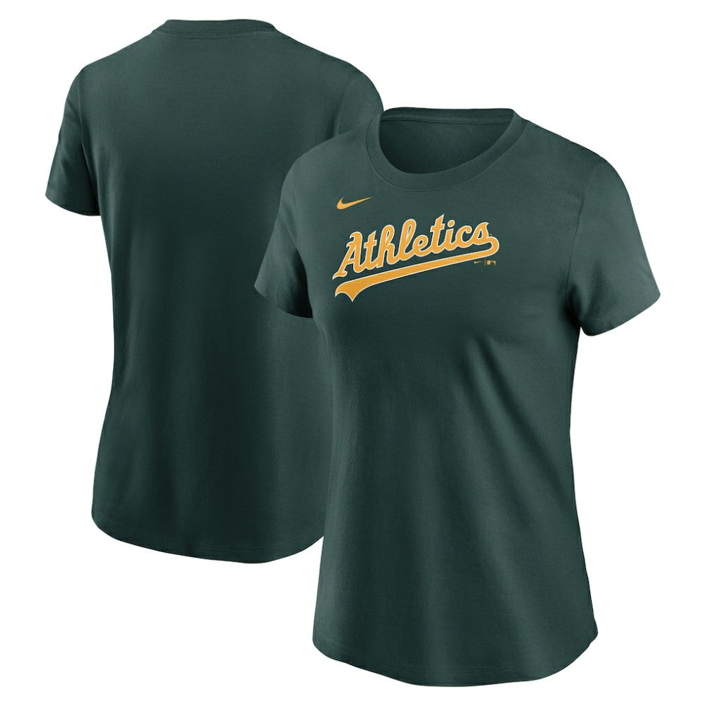 Athletics Nike Women's Wordmark T-Shirt | MLB Shop