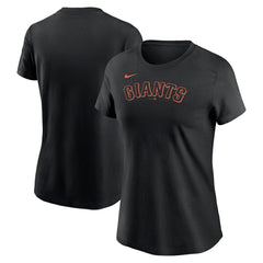 San Francisco Giants Nike Women's Wordmark T-Shirt | MLB On Sale