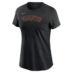 San Francisco Giants Nike Women's Wordmark T-Shirt | MLB On Sale
