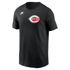 Cincinnati Reds Nike Cooperstown Collection Wordmark T-Shirt | MLB Shop