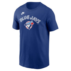Toronto Blue Jays Nike Cooperstown Collection Wordmark T-Shirt | MLB New