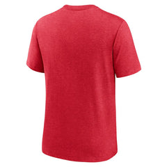 St. Louis Cardinals Nike Cooperstown Collection Local Stack Tri-Blend T-Shirt | MLB Sale