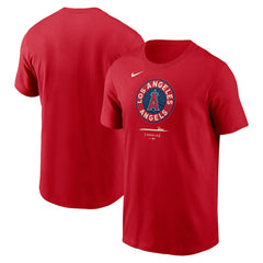 Los Angeles Angels Nike City Connect Large Logo T-Shirt | MLB Outlet