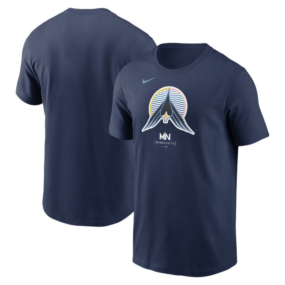 Minnesota Twins Nike 2024 City Connect Large Logo T-Shirt | MLB Outlet