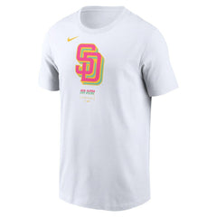 San Diego Padres Nike City Connect Large Logo T-Shirt | MLB For sale