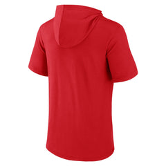 Los Angeles Angels Fanatics Iconic Rebel Short Sleeve Hooded Top | MLB New