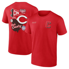 Cincinnati Reds Fanatics Split Zone T-Shirt | MLB US