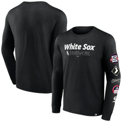 Chicago White Sox Fanatics Strike the Goal Long Sleeve T-Shirt | MLB On Sale